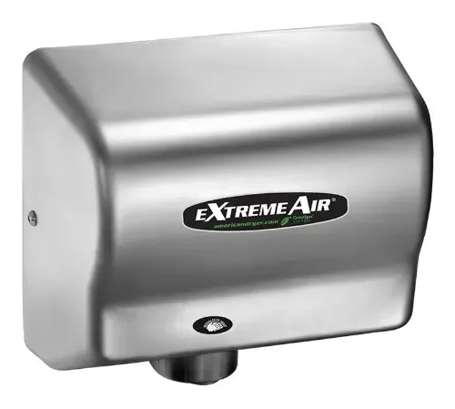 Stainless Steel Cover High-Speed Automatic Hand Dryer, 10-12 Second Dries, Maximum Power