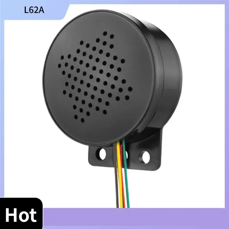 

L62A Реверсивная сигнализация, контроль доступа, голосовое напоминание для запуска автомобиля, сигнализация заднего сигнала, эскалатора, станции приложений