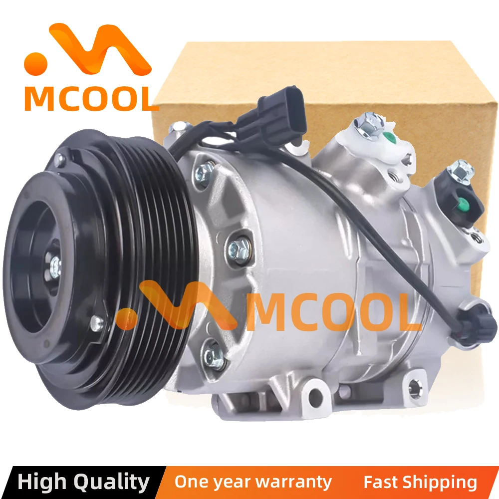 Auto AC Compressor with Clutch For HYUNDAI TUCSON 2.4L 10-15 KIA SPORTAGE 2.0L 2.4L 11-15 CO 11231C 97701-2S500 977012S500 6PK