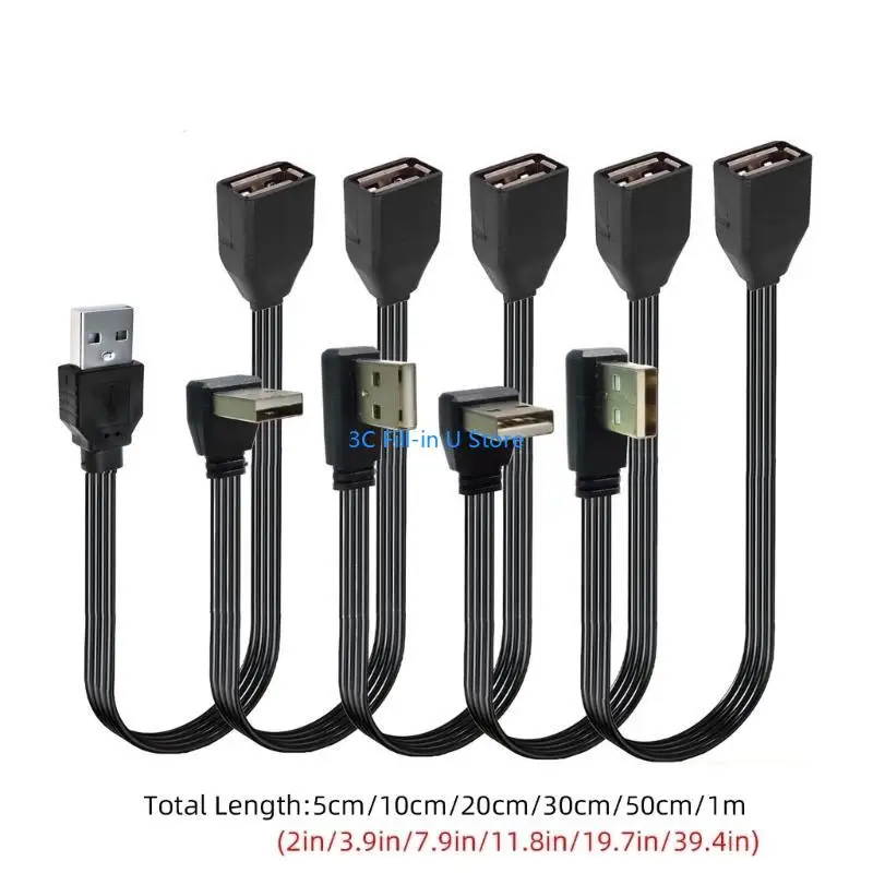 G8ta USB 2.0 Cavo alimentazione Maschio a femmina Supporta ricarica e il trasferimento dati da 480 Mbps per laptop per