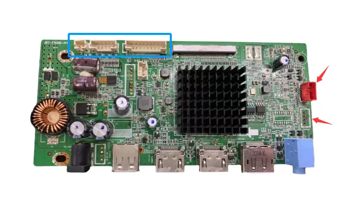 Original L3205Q GQ32LS driver board motherboard JRY-F9UHD-IV1
