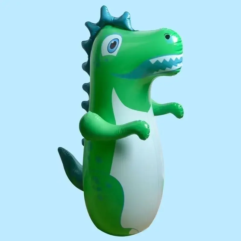 Tumbler Boxing Inflatable Punching Bag Boys Games Sport Toys Inflatable Dinosaur Tumbler Toy