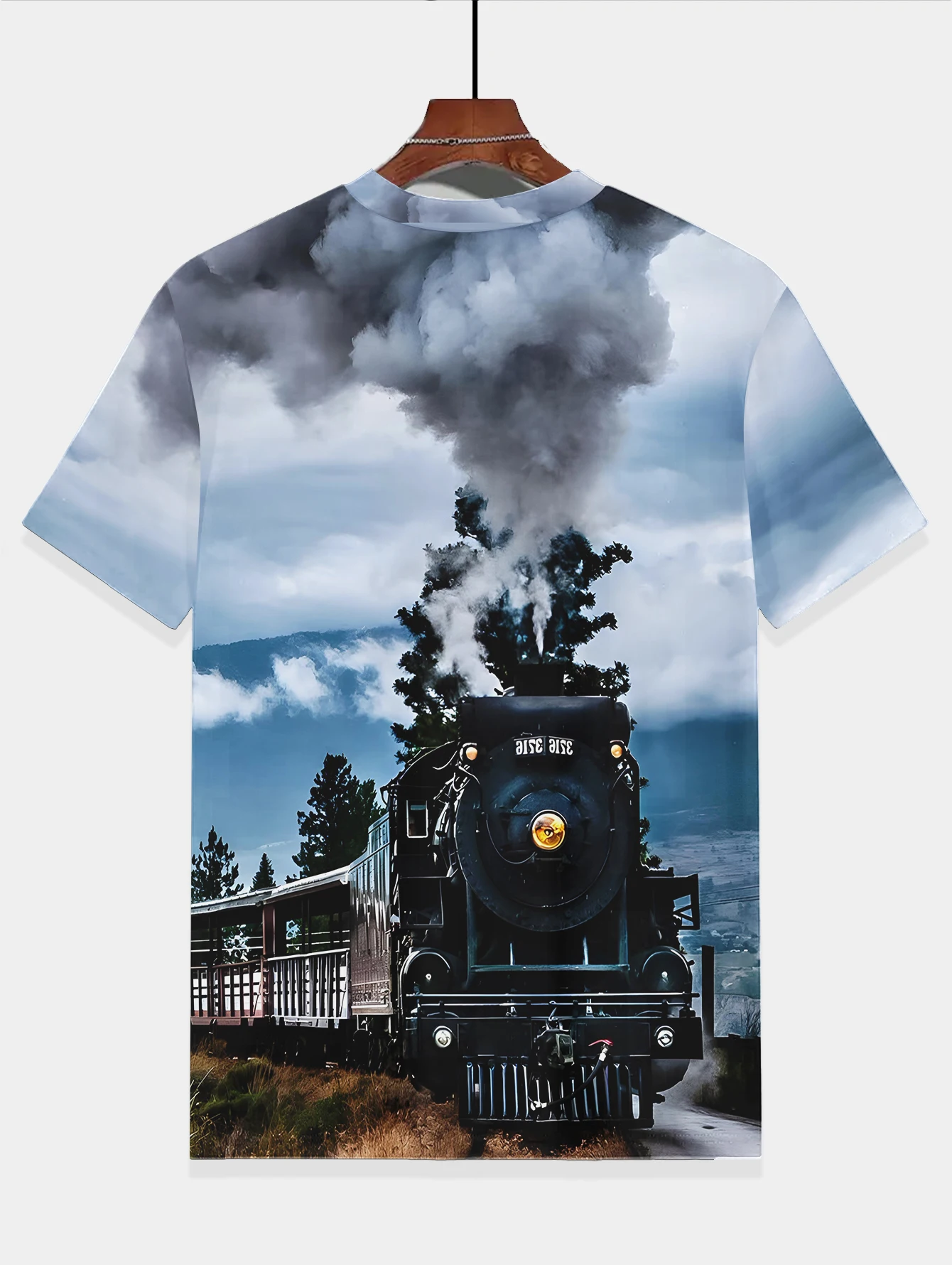 Treno bambini Top camicie t-shirt bambino t-shirt per un ragazzo vestiti manica corta t-shirt per bambini abbigliamento per bambini abbigliamento