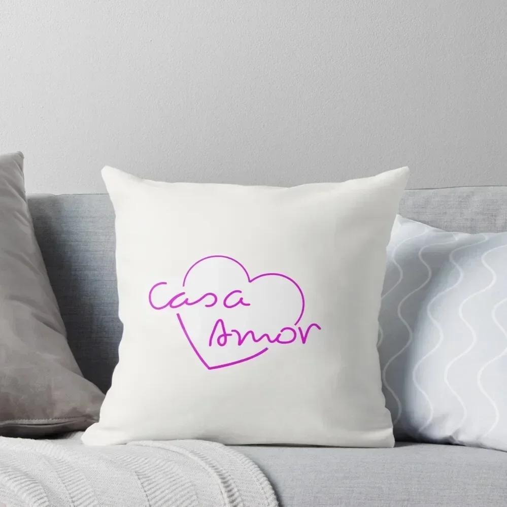 Casa Amor Throw Pillow Throw Pillow Pillowcase Cushions For Children pillow