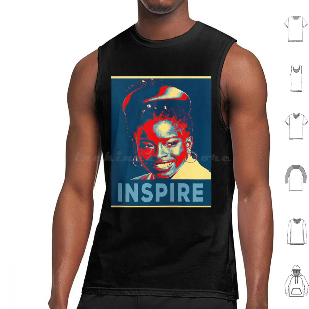 Amanda Gorman Tank Tops Print Cotton Amanda Gorman Poetry Inauguration The Hill We Climb Amanda Gorman For President