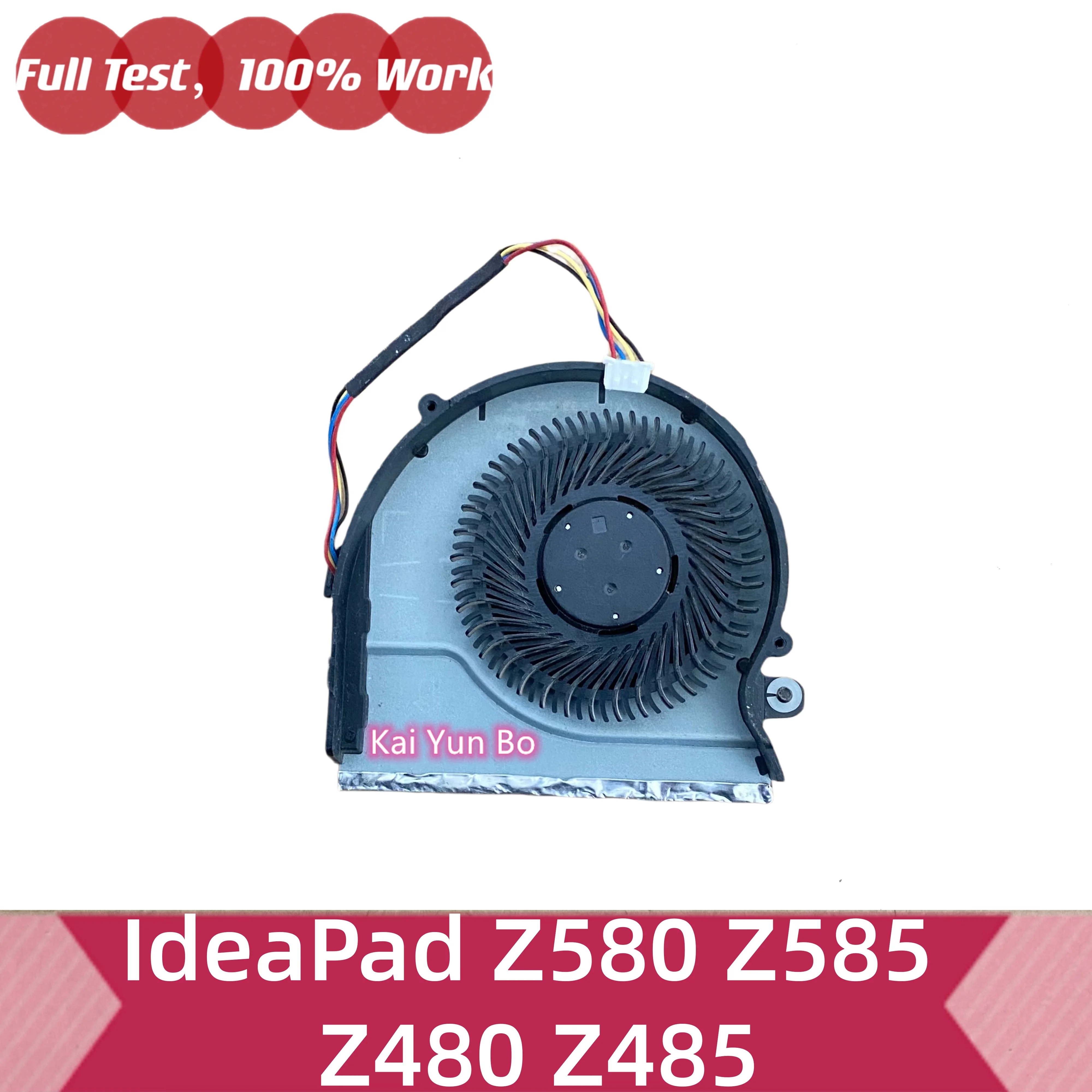 Ventilador de refrigeración de CPU para ordenador portátil 36LZ2TMLV40 para Lenovo IdeaPad Z580 Z585 Z480 Z485