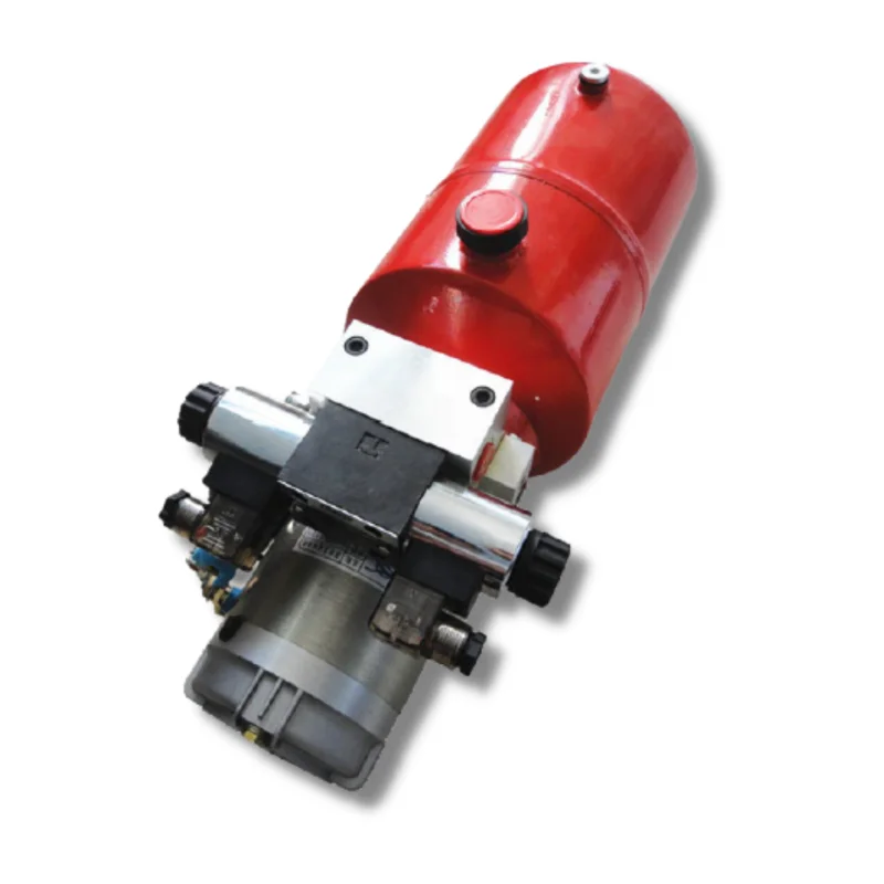 Unidade de energia hidráulica da China Unidade de energia hidráulica de elevador de carro com bomba hidráulica de 12V DC