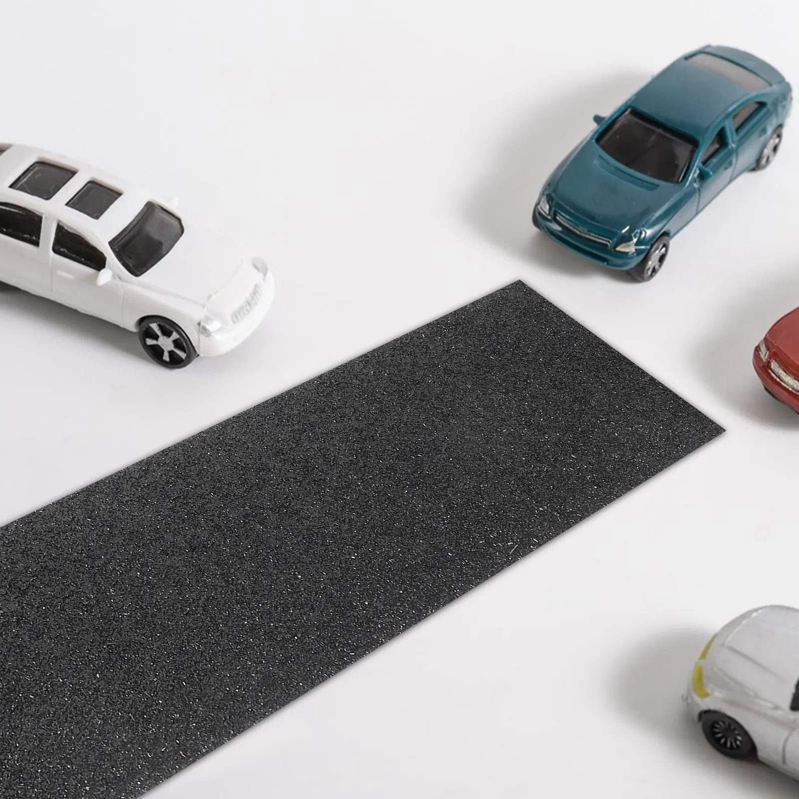 1 Roll Urban Road Stickers Tape Realistic DIY Traffic Adhesive Tape for Education Collectors Home Decor Desk