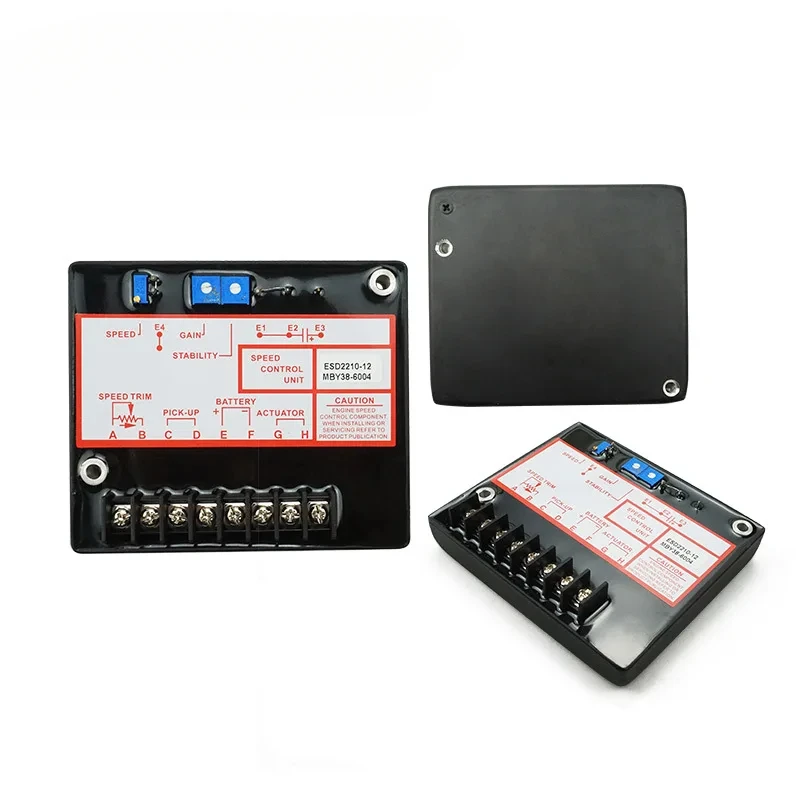 ESD2210-12 Electronic Governor Controller, Speed Control Board for Diesel Generator Set