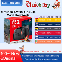 Nintendo Switch 2 7.9'' Screen Joy‑Con Handle Enhanced Audio Adjustable Console Includes Mario Kart World NS2 Original