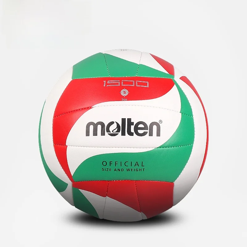 molten-volleyball-soft-touch-training-competition-ball-for-students-children's-5-number-4-number-pu-volleyball