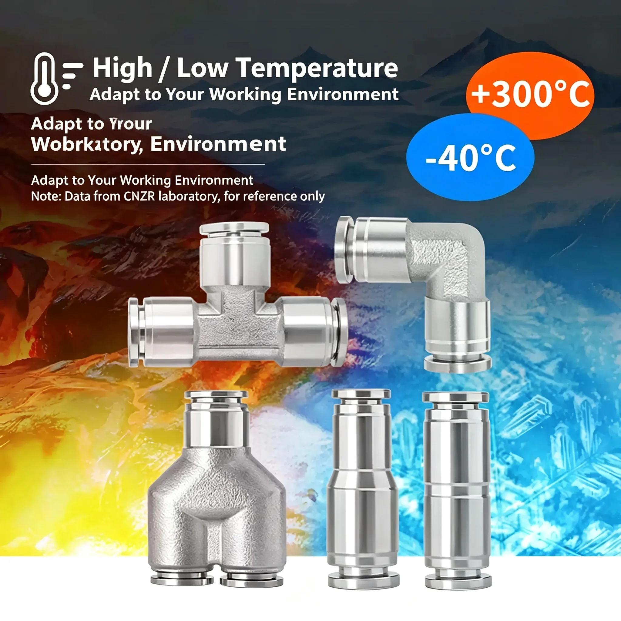 10Pcs 304 Stainless Steel PC PV PE PY Air Tube Connector OD 4 6 8 10 12mm BSP Quick Release Pipe Fittings Pneumatic Hose Fitting