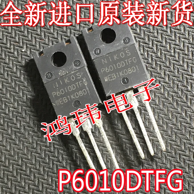 

10 шт./лот новый полевой транзистор P6010DTFG TO-220F на складе
