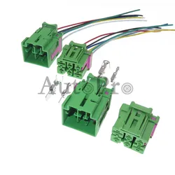 1 Satz 6 Loch 4 f0937731 Verbund verbinder für Auto-Kunststoff gehäuse 4 f0937741f Auto-Kabelbaum buchse mit großem Strom