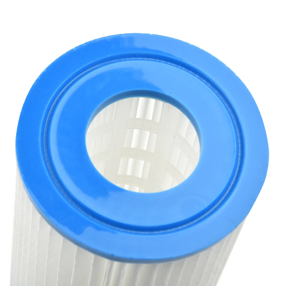 Pool Filter Cartridge for Intex Type A and Type C Filter Pumps Fits Models 58603 58604 56637 56638 56635 56636 PET Material