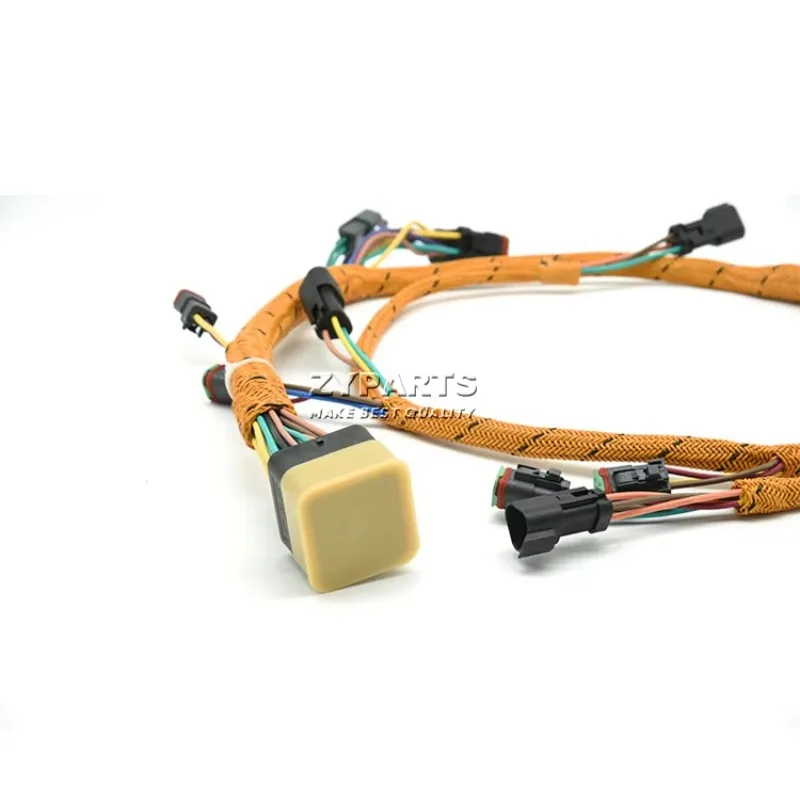 Engine wiring harness 117-2763 1172763 is suitable for KCAT engine C-12 C-10 excavator 345B II 345B L 345B II MH 345B