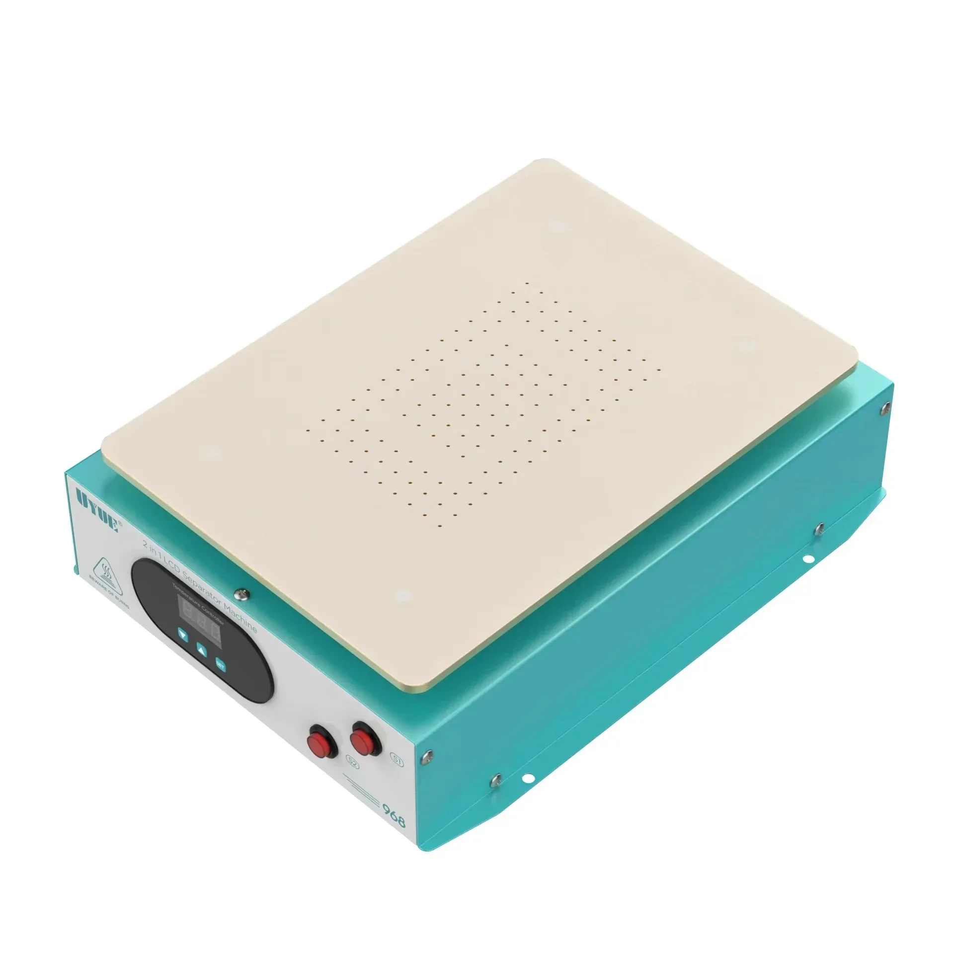 NEW UYUE 968 15 inches Screen Separator Machine Hot Plate Touch Screen Digital LCD Separator Machine For iPad IPHONE Repair