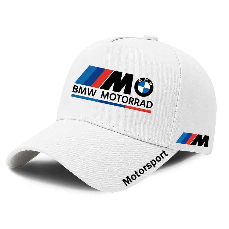 BMW Team Car Modification Culture Car Club Baseball Hat Customized Outdoor Travel Sun-Proof Peaked Cap