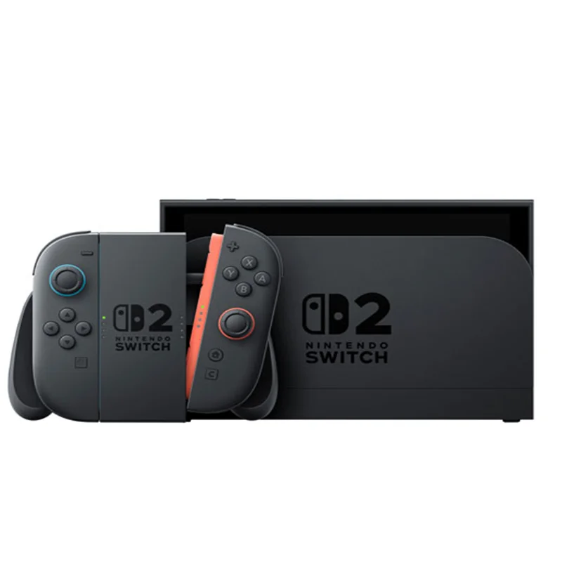 شاشة نينتندو سويتش LCD مقاس 2.7.9 بوصة، وحدة تحكم يدوية Joy-con2، وضع تلفزيون ثابت، وحدة تحكم ألعاب الفيديو N2