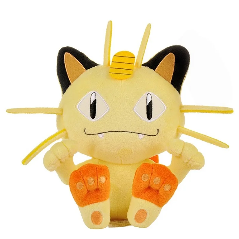 Brinquedo de Pelúcia Original POKEMON 2026, Gengar, Pikachu, Kawaii, Charizard, Boneco de Pelúcia Genuíno, Brinquedos de Cartoon Piplup para Presente