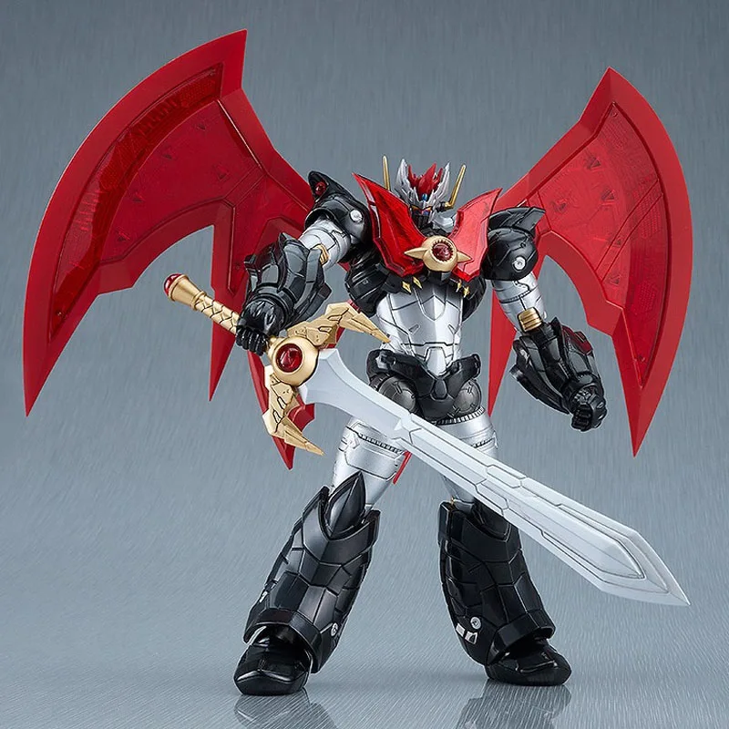 

В наличии: GSC MODEROID MAZINKAISER (улучшенная версия) — коллекционная фигурка в оригинальной упаковке, модель-игрушка, подарок для детей, в пенопластовой коробке.
