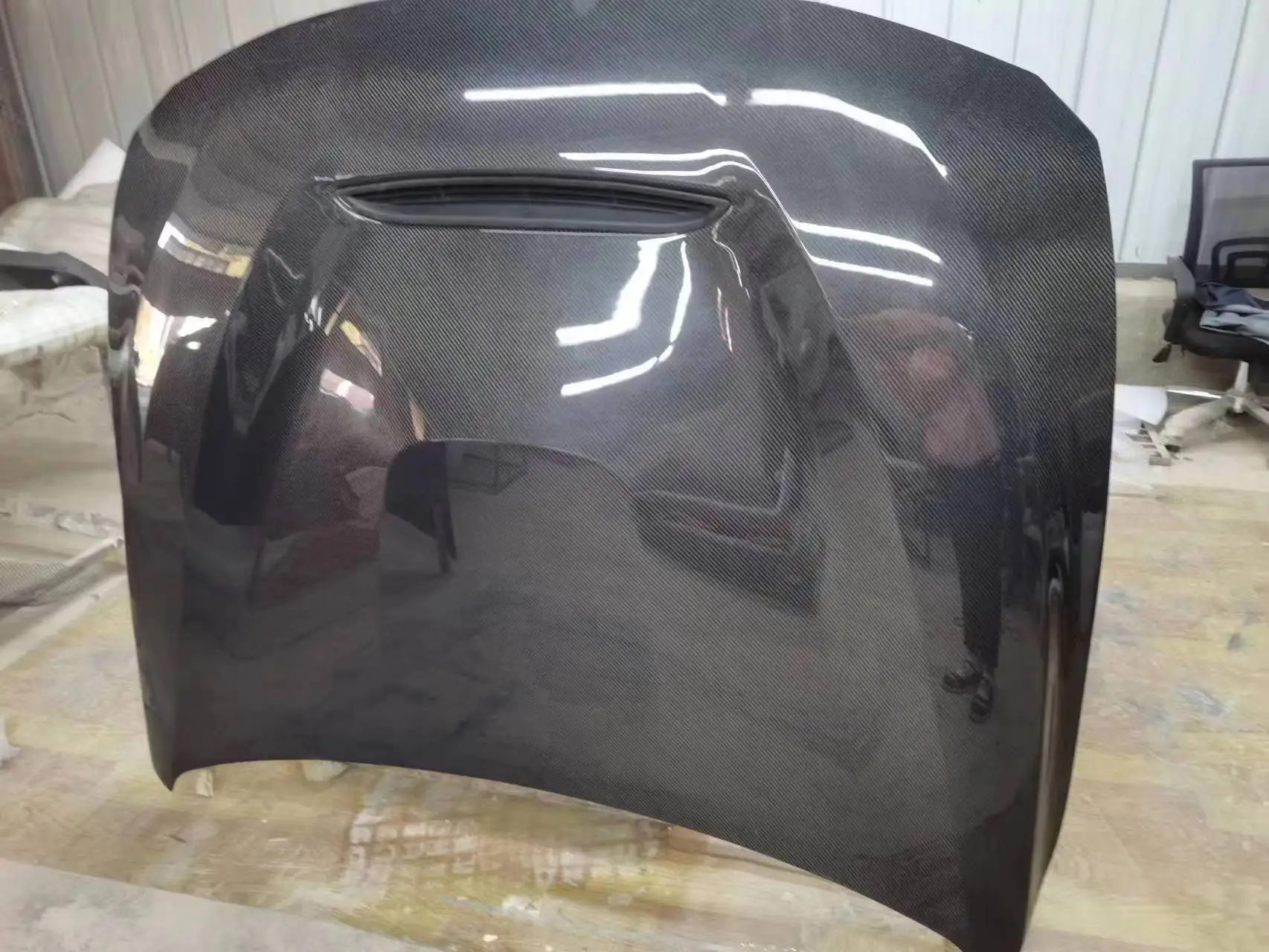 Direct Fit Real Carbon Fiber GTS Hood/Bonnet for BMW M4 F82 | OEM Style with Vents | F82 M4 Carbon Hood