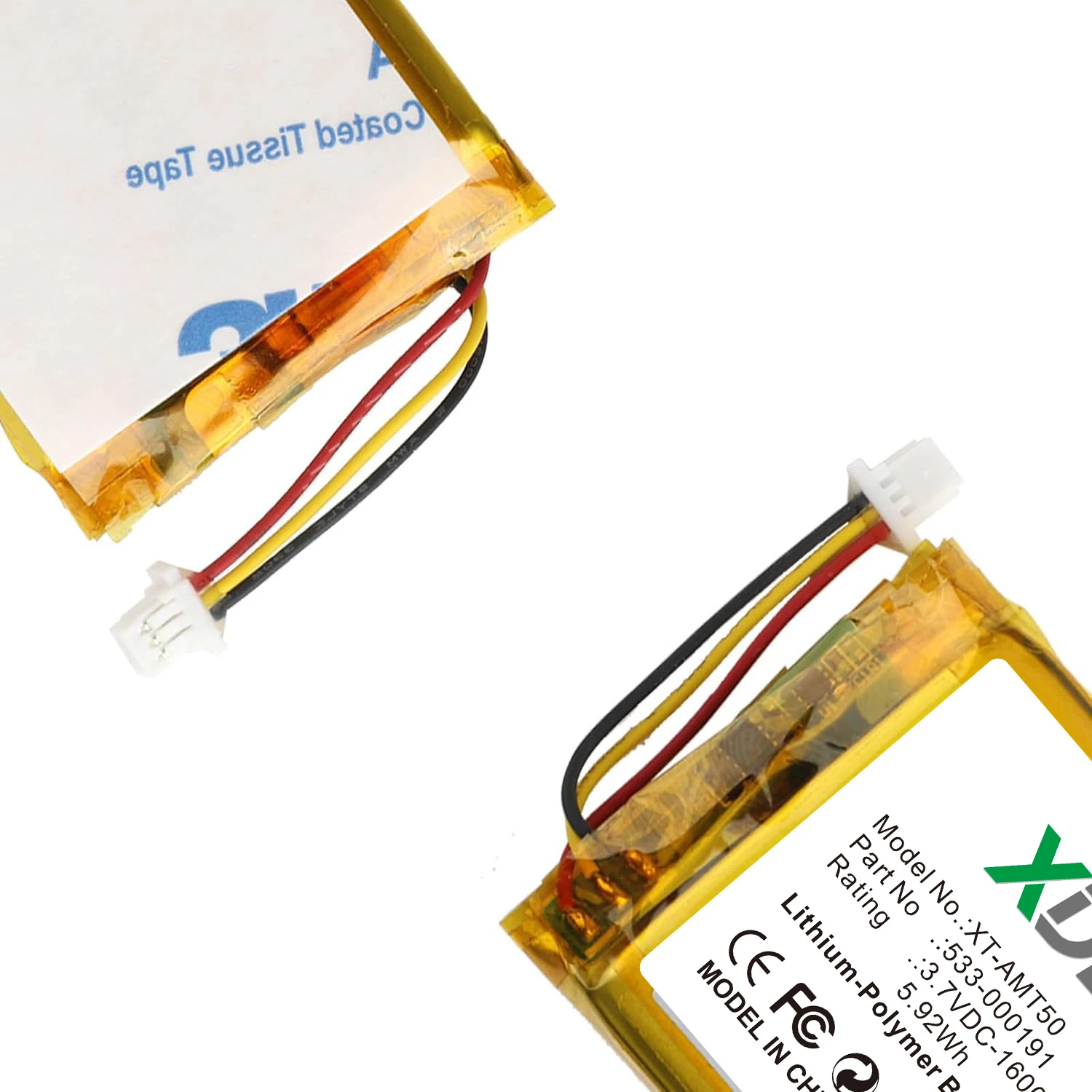 XDDT Replaces Upgraded 1500mAh 533-000191 533-000169 Battery For Logitech Astro A50 A20 Headset Batterie Accumulator+Tools