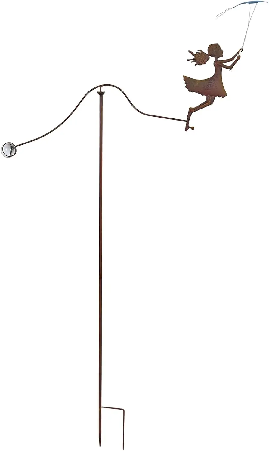 Metal Yard Balancer Garden Decorative Stakes 67