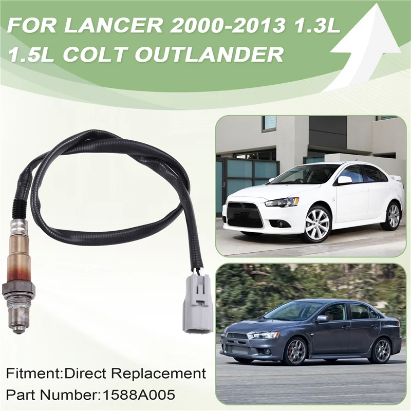 Piezas de automóvil para Mitsubishi Lancer 2000-2013 1.3L 1.5L, Sensor de oxígeno Lambda O2 1588A005 1588A209 para Colt Outlander