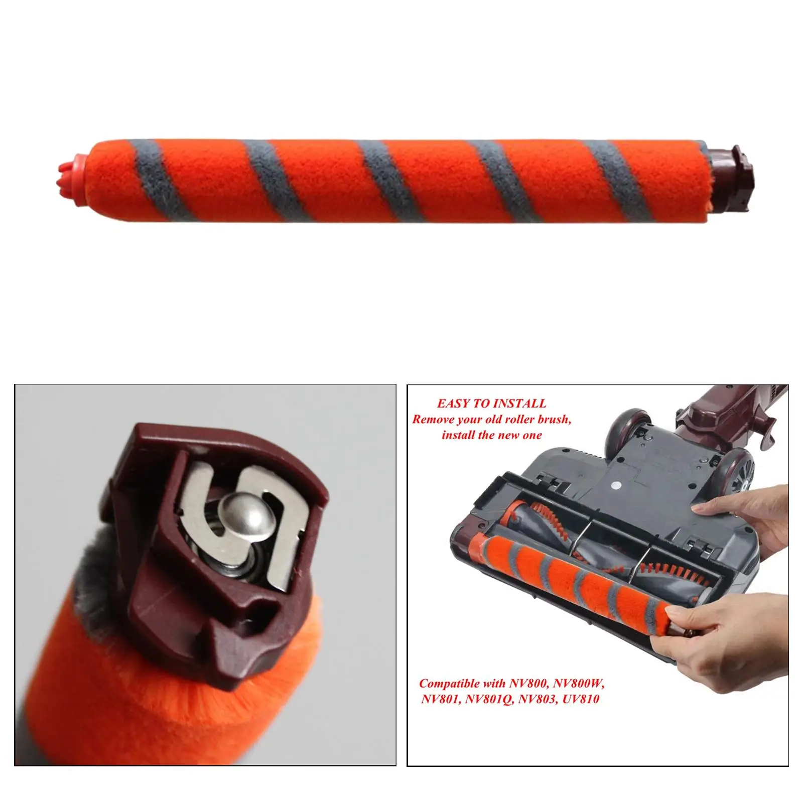 

Brush Roll for Shark NV800W NV801Q NV803 Washable Reusable Household Tools