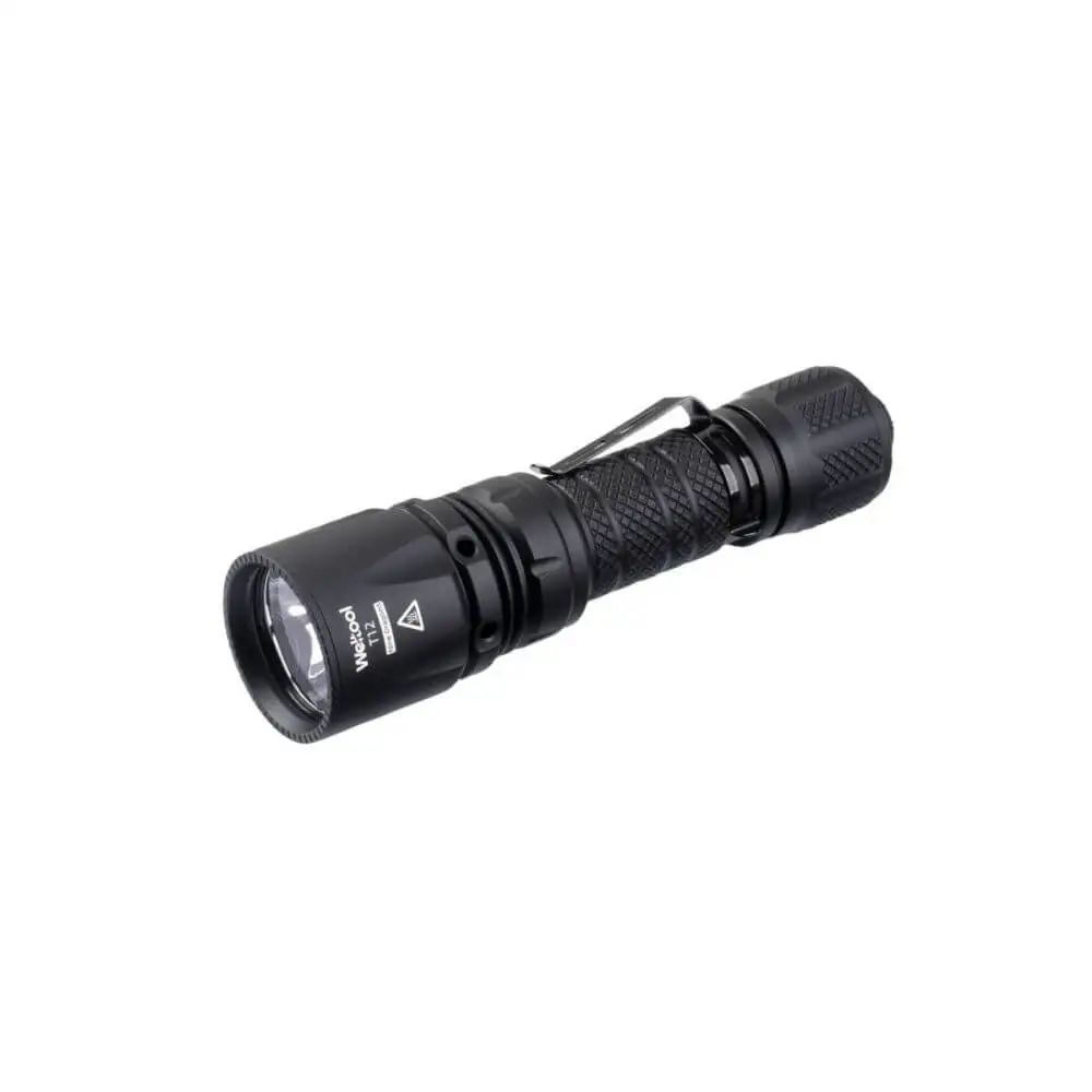 Weltool T12 Nine Dragons 3TAC Tactical Flashlight