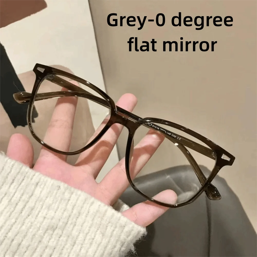 Blue Light Blocking Blue Light Blocking Glasses Portable Plain Design Non-Prescription Glasses Ultra-Light Eyeglass Frames