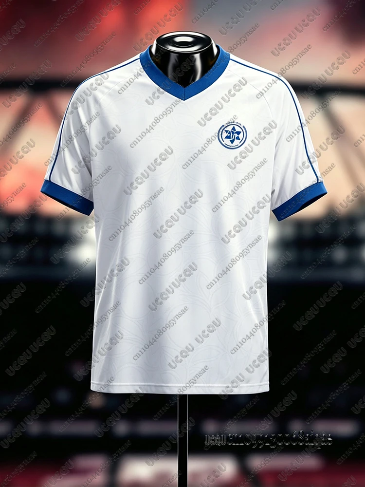 Summer New Men Football Jerseys Cycling Sports Shirts Maccabi Petah Tikva Home Away Quick Dry Jerseys Adult/Kids Team Uniform view 2