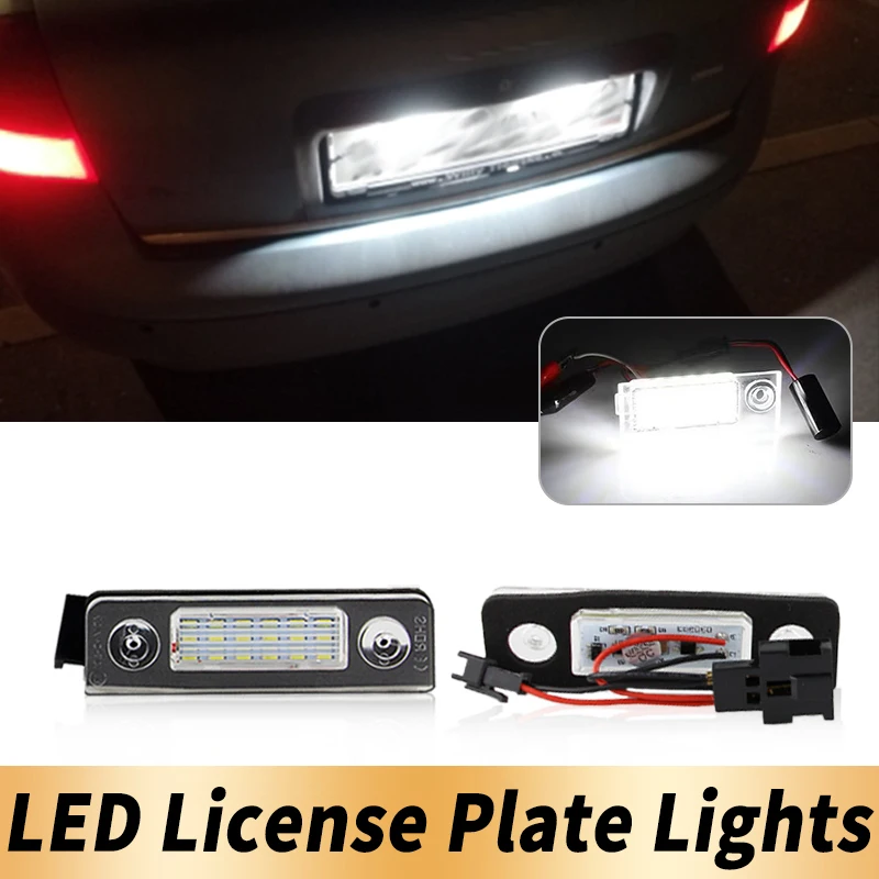 2PCS Canbus Led Lic… - image