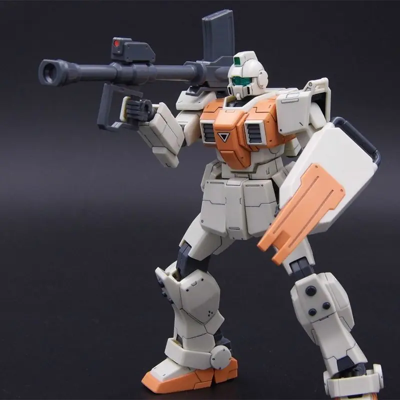 KK نموذج GM نوع الأرض RGM-79G HG 1/144 الجمعية أطقم منمذجة تحصيل أنيمي عمل الشكل البلاستيك روبوت الحلي اللعب هدية #3