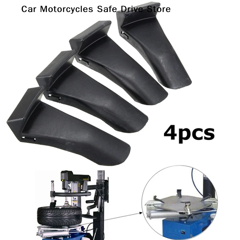 

【CM】4pcs Inner Jaw Protector Clamp Coat Motorcycle Tire Changer Machine Parts Tire Changer Plastic Inner Jaw Protectors