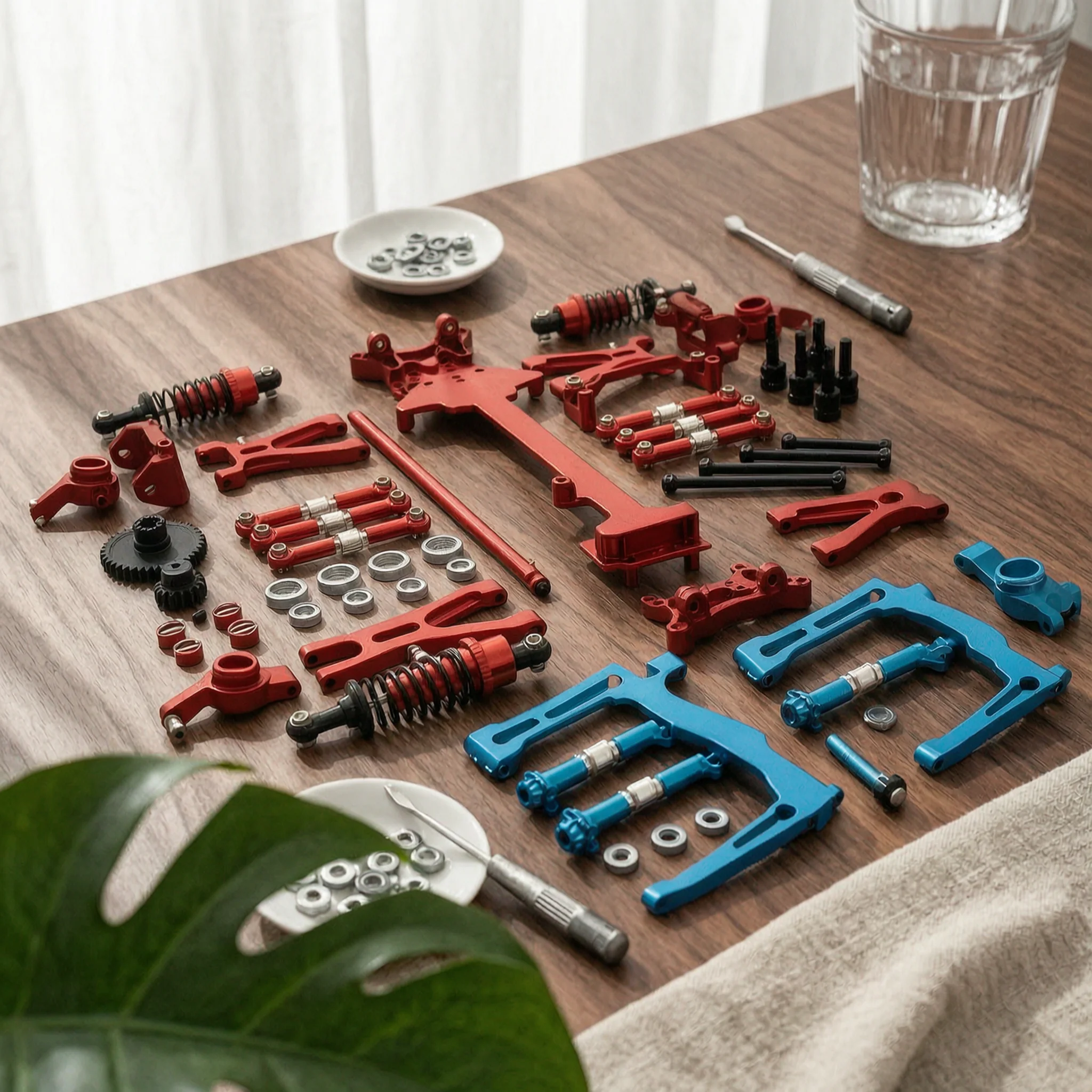 RC Car Hardware Kit Fastener Kit Repair Set for Wltoys A949 A959 A969 A979 K929 a Version 1 18 Scale Tuning
