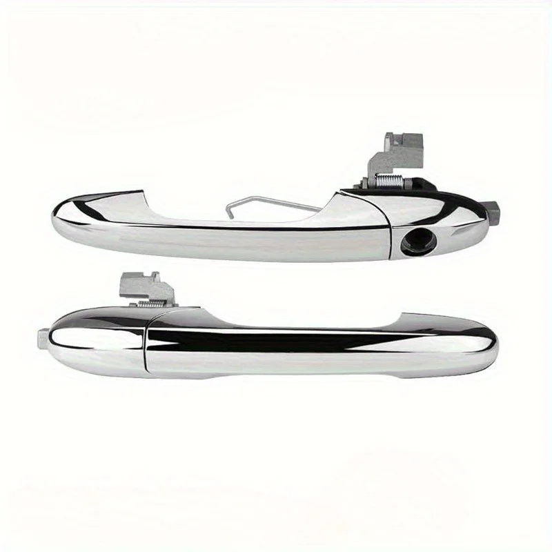 

Хромированная наружная дверная ручка правая 68069943AC, подходит для FIAT 500 2012-2018