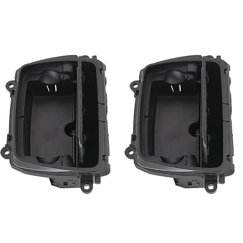 

2X New Black Plastic Center Console Ashtray Assembly Box Fit For Bmw 5 Series F10 F11 F18 51169206347