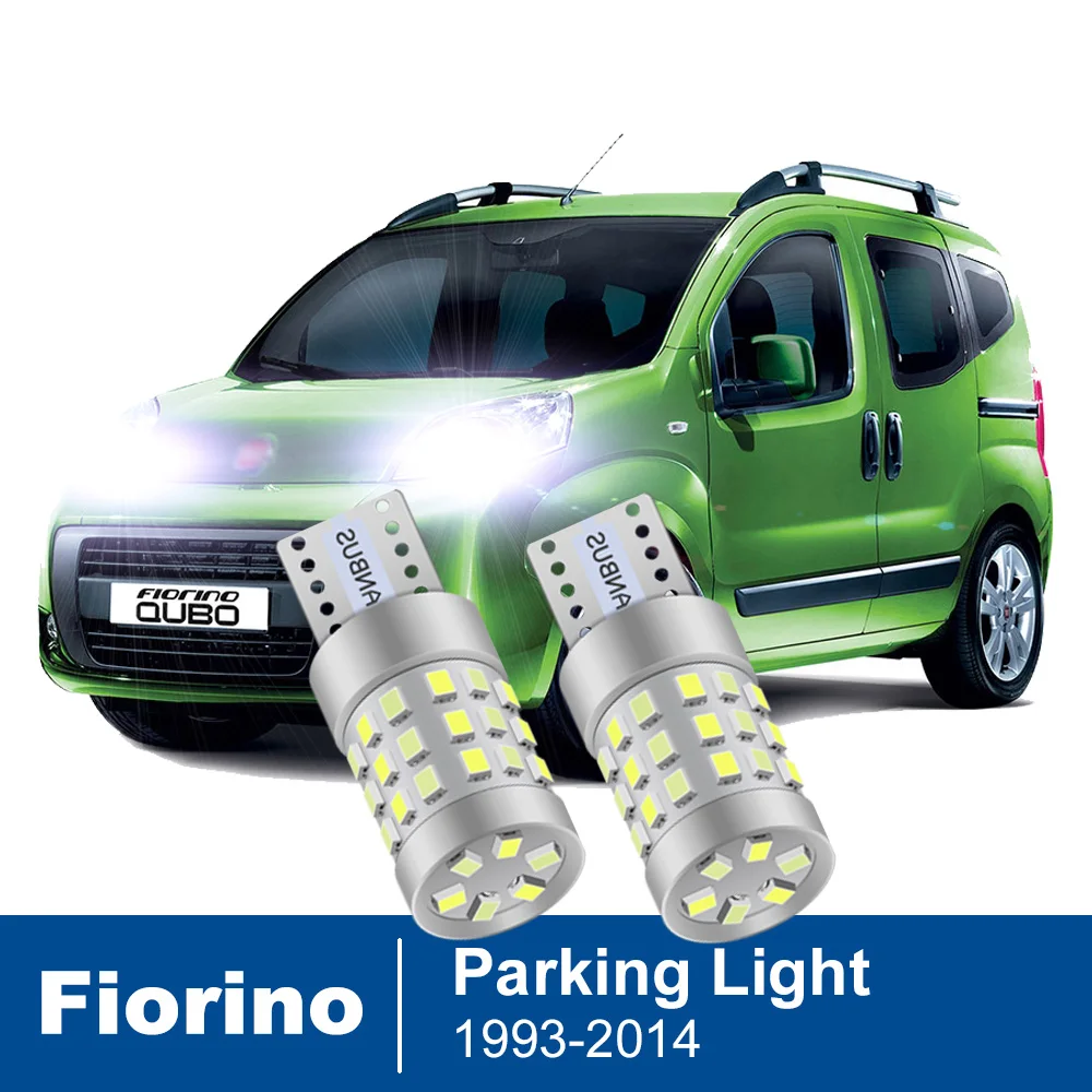 

2Pcs Led Parking Light For Fiat Fiorino 1993-2004 2005 2006 2007 2008 2009 2010 2011 2012 2013 2014 Accessories Clearance Lamp