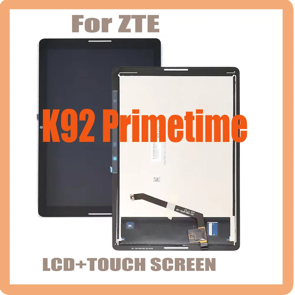 

NEW TEST 10.1 inch 1920X1200 LCD For ZTE K92 Primetime Lcd Display Touch Screen Digitizer Assembly