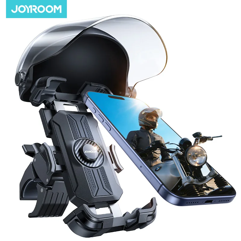 

Joyroom Waterproof Bike Bicycle Mobile Phone Holder Universal Motorcycle Bike Scooter Handlebar Stand For Iphone Samsung Devices
