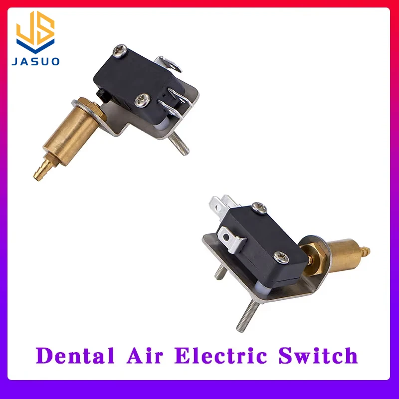 Dental Microswitch Pneumatic Valve Air Electric Switch Ultrasonic Scaler Micro Switch Valve Dental Chair Unit Product