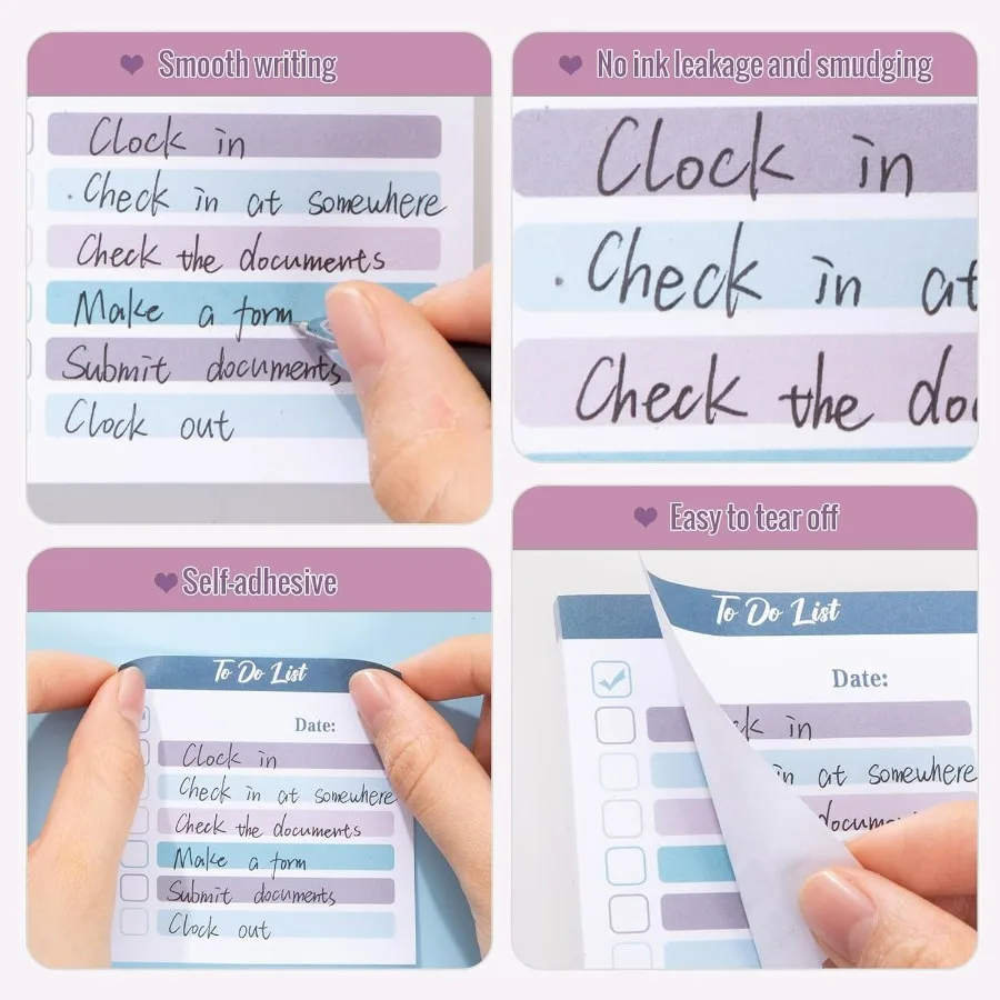 18 Pcs 900 Sheets 3x 3 Self Adhesive Sticky Notes Notepad for Office School Coworkers Daily Task Planning Organization and Remi