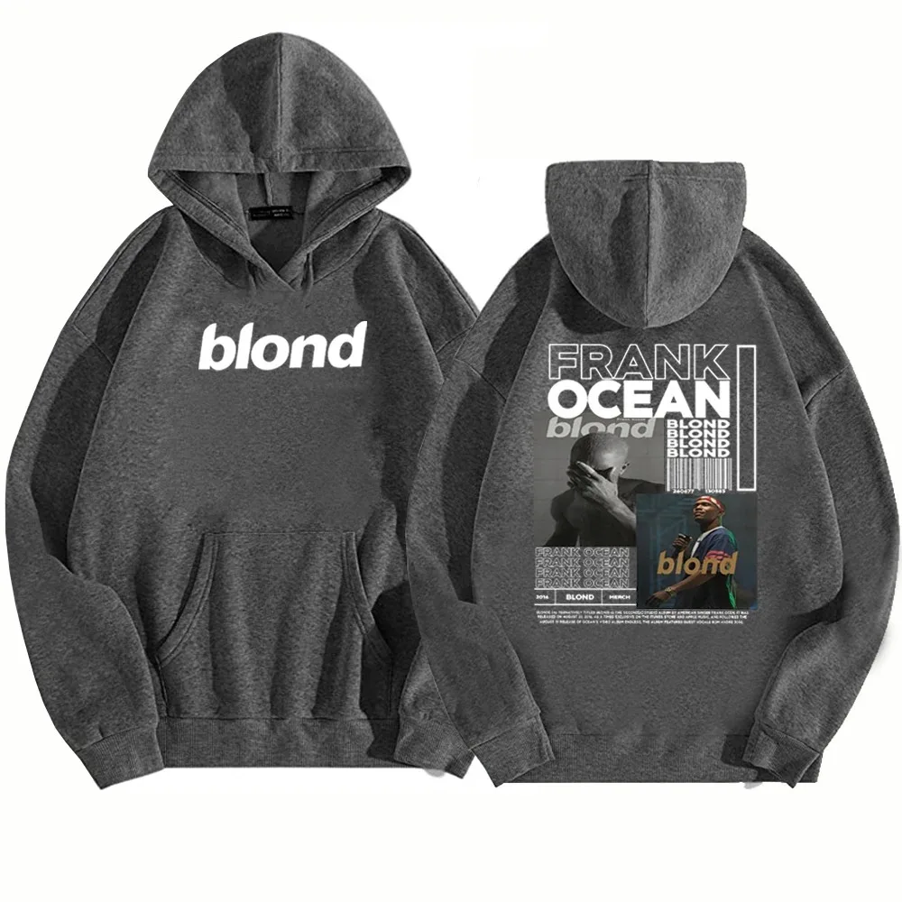 Frank Ocean Blond Hoodie Frank Ocean Album Hoodie Frank Ocean Merch Frank Ocean Fan Gift Unisex Pullover Tops Streetwear