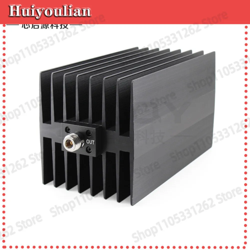 XINQY High Power Fixed Attenuator N Type 200W 6dB 10dB 20dB 30dB 40dB 0 to 8GHz 50 Ohm for PA Transmitter Antenna Test