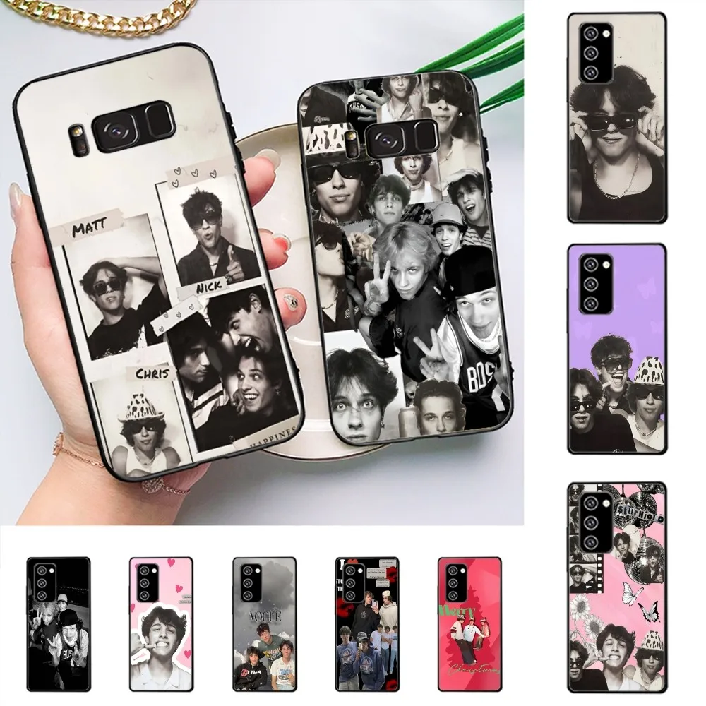 

Sturniolo Triplets Phone Case For Samsung J 7 plus 7core J7 neo J6 plus prime J6 J4 J5 Mobile Cover