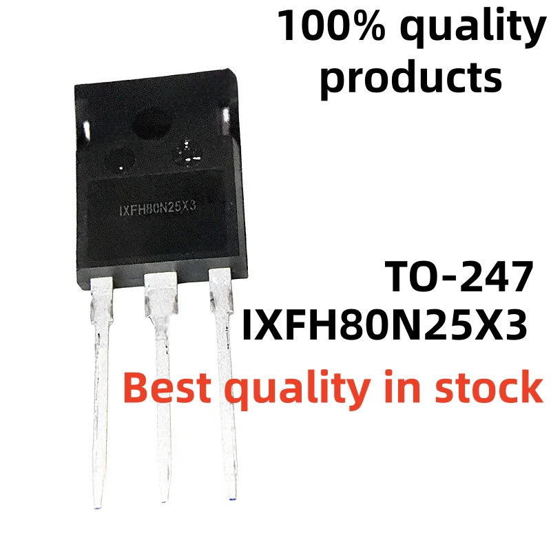 IXFH74N20P 5-PCS IXFH74N20 IXFH80N25X3 IXFH80N65X2 IXFH86N30T TO247 IXFH80N085 IXFH80N60X2A IXFH60N65X2 IXFH60N50P3 IXFH70N20Q3