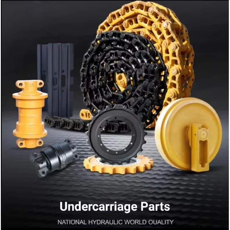 Heavy Equipment Undercarriage Excavator Parts D6H Bulldozer Mini Excavator Steel Dcf Track Link Assy Track Chain