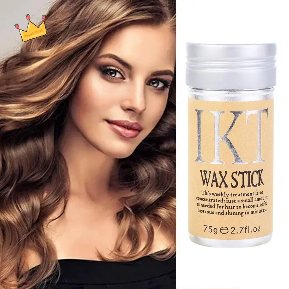 

Hair Styling Hair Edge Control Perfect Hair Line Smooth Hair Wax Stick Hair Pomade Stick Hair Gel Stick Hair Finishing Cream